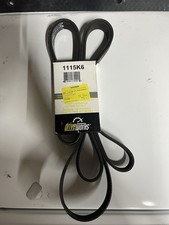 Drive Works 1115K6 Serpentine Belt - 0.84" X 112.00" - 6 Ribs Made In The USA