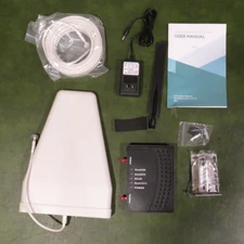 Cell Phone Booster - Boosts 5G 4G LTE for All U.S. Carriers - 2000 sqft