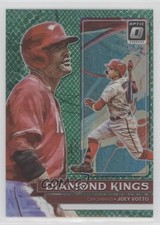2022 Panini Donruss Optic Diamond Kings Green Dragon Prizm 85/99 Joey Votto b4d