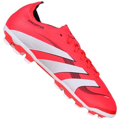 adidas Predator League AG Herren Kunstrasen Fußballschuhe rot neu