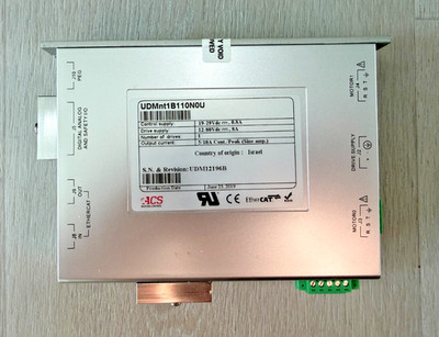 ACS Motion Controls UDMnt1B110N0U Universal Servo Drive Module, Free Shipping!