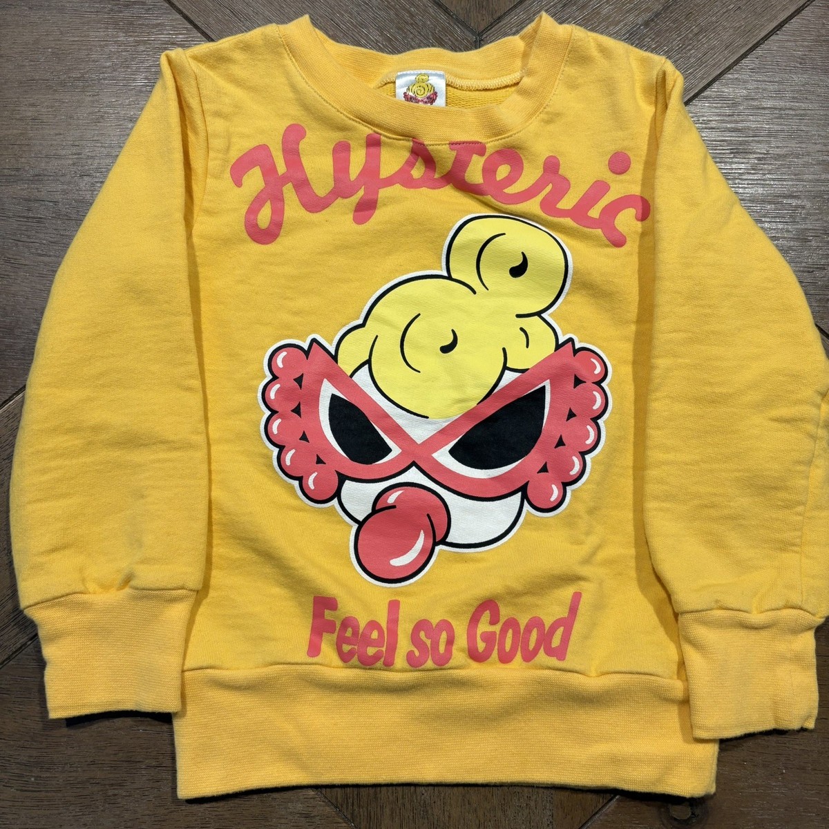 Hysteric Mini Glamour sweatshirt for kids size 100 2-3 years Rare 