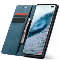 Spacecase Wallet Case FüR Samsung Galaxy S10+ Blau