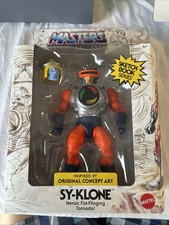 Masters of the Universe Origins Sketchbook Series Concept Sy-Klone MATTEL 2025