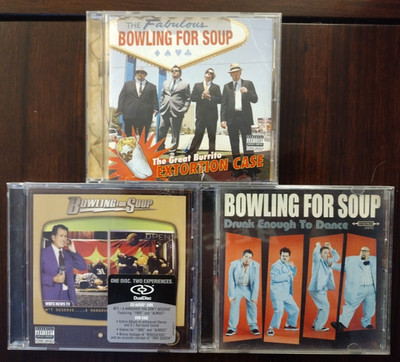Bowling For Soup 3 CD Lot