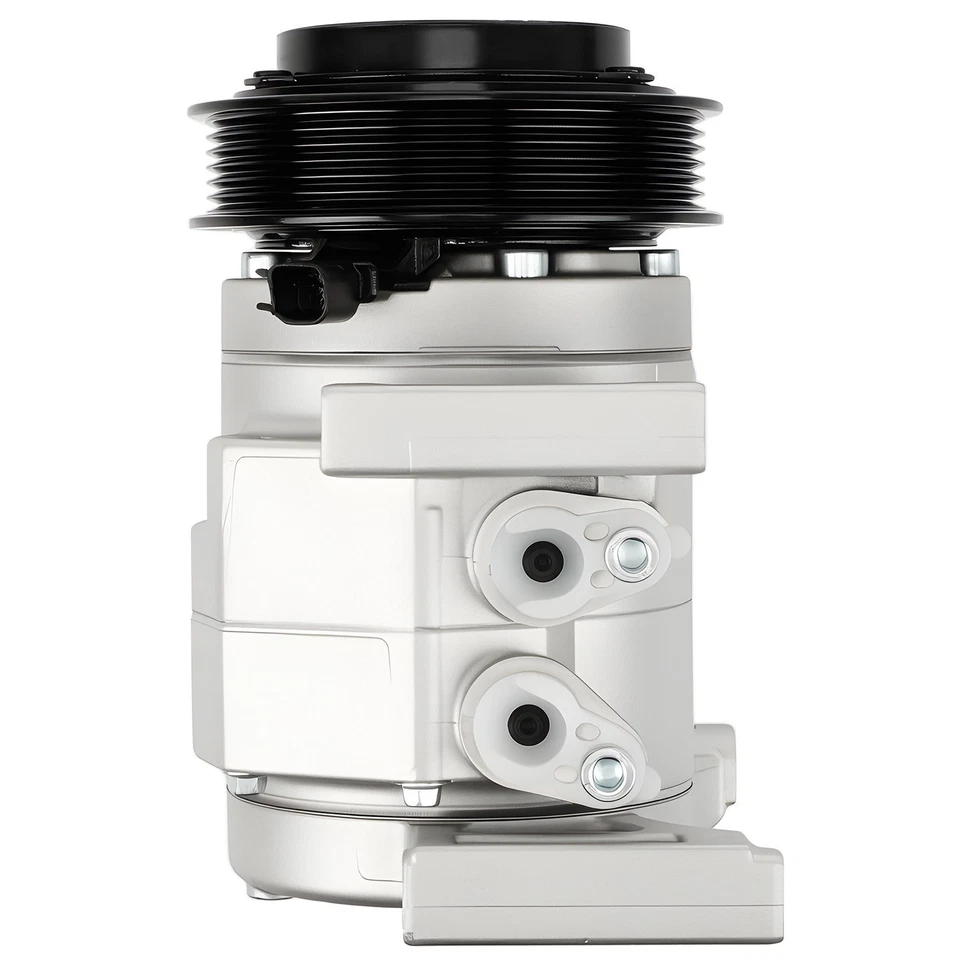 Compresor de aire acondicionado con embrague para Jeep Grand Cherokee y Dodge Durango 2011-2015 3,6 L Foto 2 de 4