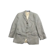 Ralph Lauren Chaps Suit Jacket Men's No Size Tag Wool Long Sleeve
