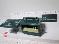 Busch 44945 Ausschankwagen ÄHrenbräU H0