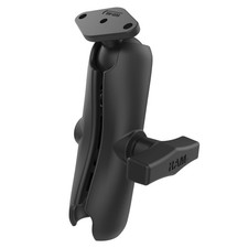 RAM-103-238U RAM Double Socket Arm with Diamond Ball Plate...