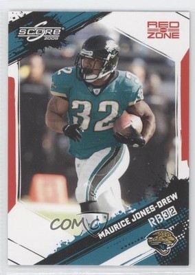 2009 Score Red Zone 37/100 Maurice Jones-Drew #138 0h3