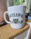 Vintage Mohawk University Est. 1878 Ceramic Coffee Mug - VGC Great Design — photo 9