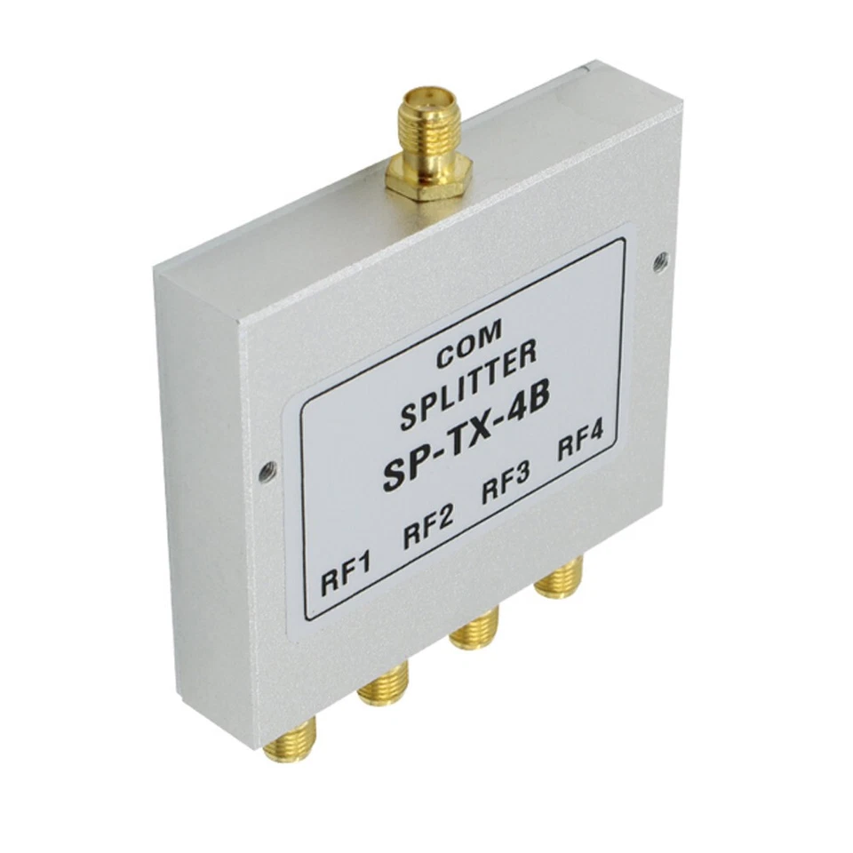 RF Coaxial Power Splitter Divider SMA Female Connector 1:4 4-way 1.5GHz-8GHz 50W - Image 3 of 4