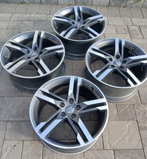 18x8 Alloy 5 Double Spoke Audi Wheels 