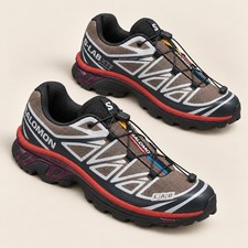 Salomon XT-6 Walnut Maritime Blue L49212000 Men's New