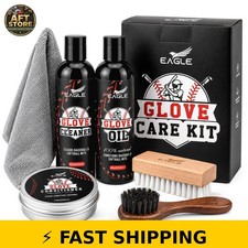 Eagle Baseball Glove Care Kit – Cleaner, Oil, Conditioner & More