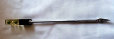 Vintage 9 Party Barware Olive Fork Clear & Bl...