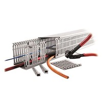 Kabeltrog Grau Kunststoff Pc/Abs Ohne Inhalt 1369134
