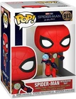 Funko POP! Spider-Man SPIDER-MAN INTEGRATED SUIT #913 Marvel +Protector NM