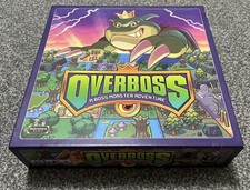 Overboss Board Game Kickstarter Edition + Limited Edition Pack Brotherwise