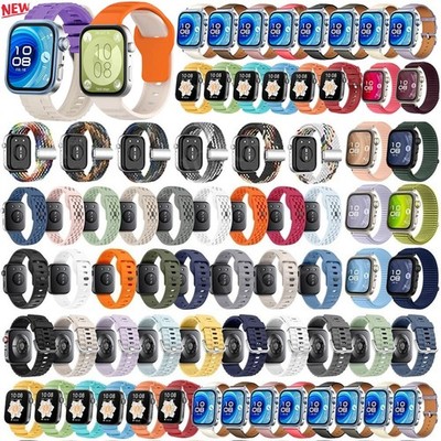 For Huawei Watch Fit 5/4 Pro/3 Smart Watch Nylon/Silicone/Metal Wrist Band Strap