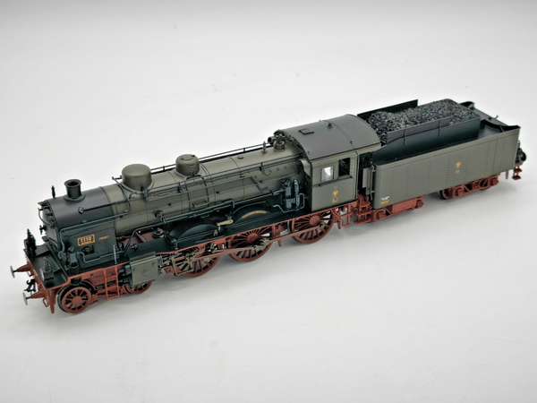 Fleischmann 480901 H0 1:87 Schlepptenderlok S10.1 Kpev Ep.I Neu/Ovp 28A-image