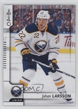 2017-18 O-Pee-Chee Johan Larsson #336 e6j