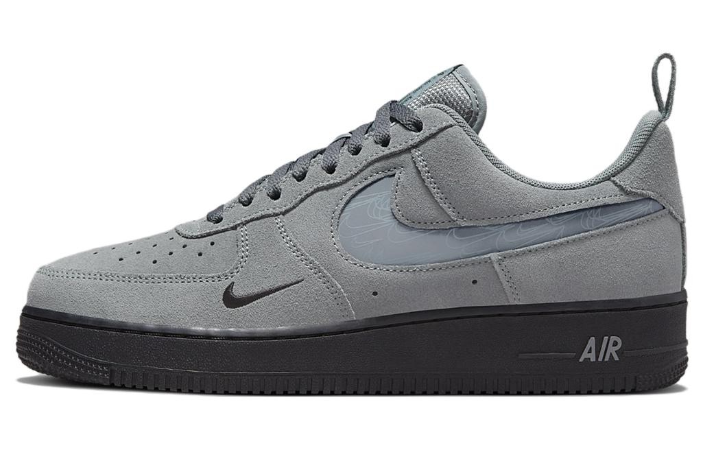 Nike Air Force 1 '07 LV8 Low Cool Grey - DZ4514-002 | eBay