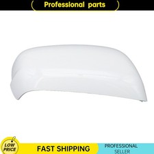 Rearview Mirror Cap Cover White Right Driver Side for Honda Fit/Jazz 2009-13 NEW