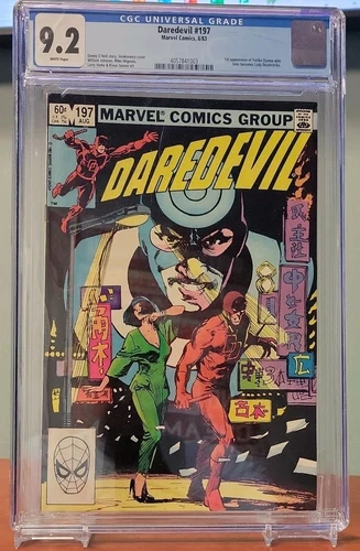 Daredevil #197 (1983) CGC 9.2 1st Yuriko Oyama Appearance (Lady Deathstrike) 💎