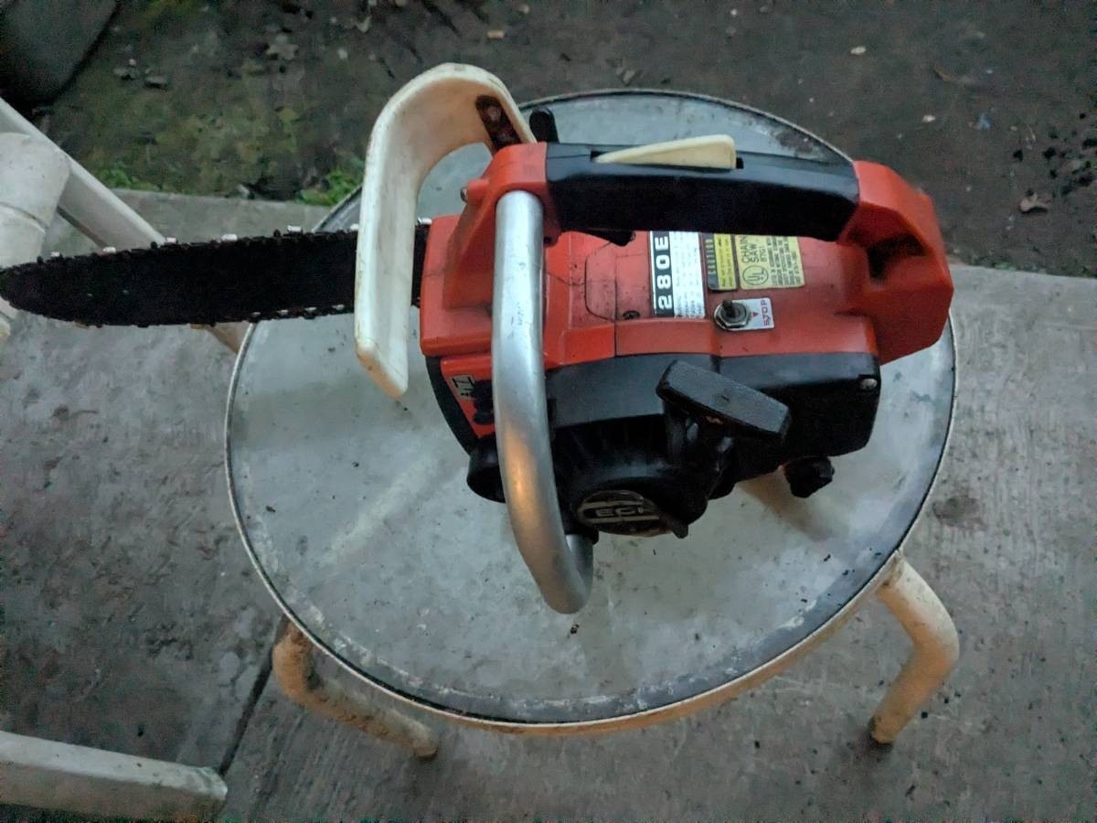 Echo top handle arborist gas chainsaw model 280E | eBay