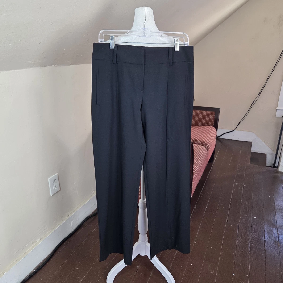 Armani Collezioni Black Pants for Women for sale | eBay