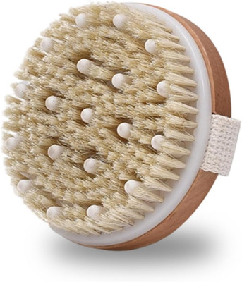Trockenbürste Lymphdrainage,Dry Brush,Cellulite Bürste,Duschbürste,Körperbürste 