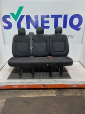 REAR SEAT RENAULT MK3 (X82) 1987 On 2017 TRAFIC 5 DOOR MPV 