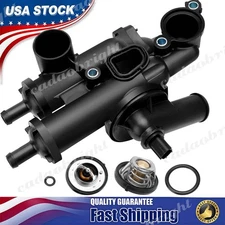 Thermostat Housing Cooling Water Outlet Assembly for Chrysler Dodge Jeep New