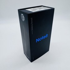 Empty Retail Box for Samsung Galaxy Note 8 JUST THE EMPTY BOX AS SHOWN