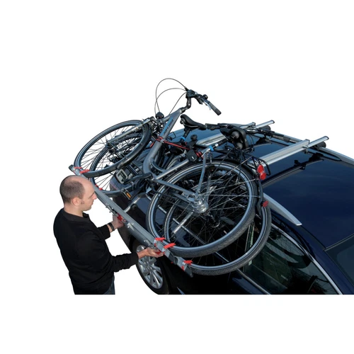 FISCHER Dach-Fahrradträger Dachlift Relingträger für E-Bike, Fahrrad, Pedelec - Bild 6 von 6