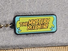 Scooby Doo The Mystery Machine Souvenir Keychain Key chain D24