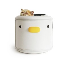 Cat Carrier Backpack, Pet Backpacks for Carrying Small Dogs, Cute Design. Upp...
