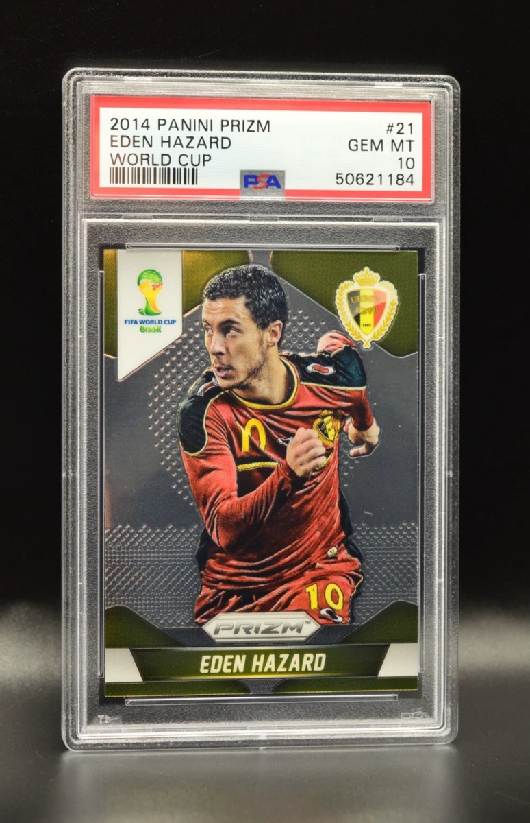 アザール Eden Hazard Prizm auto サイン Eden Hazard In Soccer Trading Cards | eBay