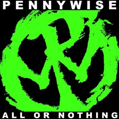 PENNYWISE ALL OR NOTHING NEW CD