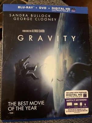 Gravity (Blu-ray, 2013)