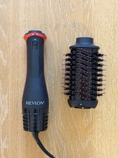 Revlon One-Step Volumizer Plus Hairdryer and Hot Air Brush Black