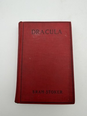 1931 Dracula Bram Stoker Grosset Dunlap Bela Lugosi Universal Photoplay HC