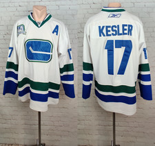 Ryan Kesler #17 VANCOUVER CANUCKS 2010 NHL Jersey CCM Reebok 40th Anniversary 52