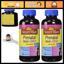 Prenatal Multivitamins with DHA 200mg, 150 So...