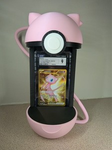 CGC/PSA Mew Graded Card Holder - NO CARDS INCLUDED