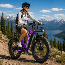 M1 Pro Electric Bike 26 Inch Adults 1800w 48v 17.5ah 7 Speed Fat Tire Ebike M1 Pro Electric Bike 26 Inch Adults 1800w 48v 17.5ah 7 Speed Fat Tire Ebike