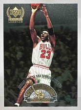 1998 Upper Deck Century Legends Michael Jordan Epic Milestones #EM1 Bulls