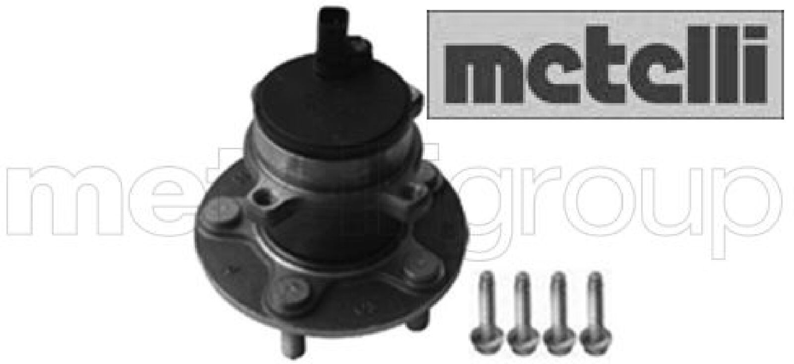 metelli 19-2970 Radlagersatz Radlager Satz für Volvo