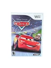 Cars Nintendo Wii CIB Tested Working Disney Pixar Racing Lightning McQueen Game